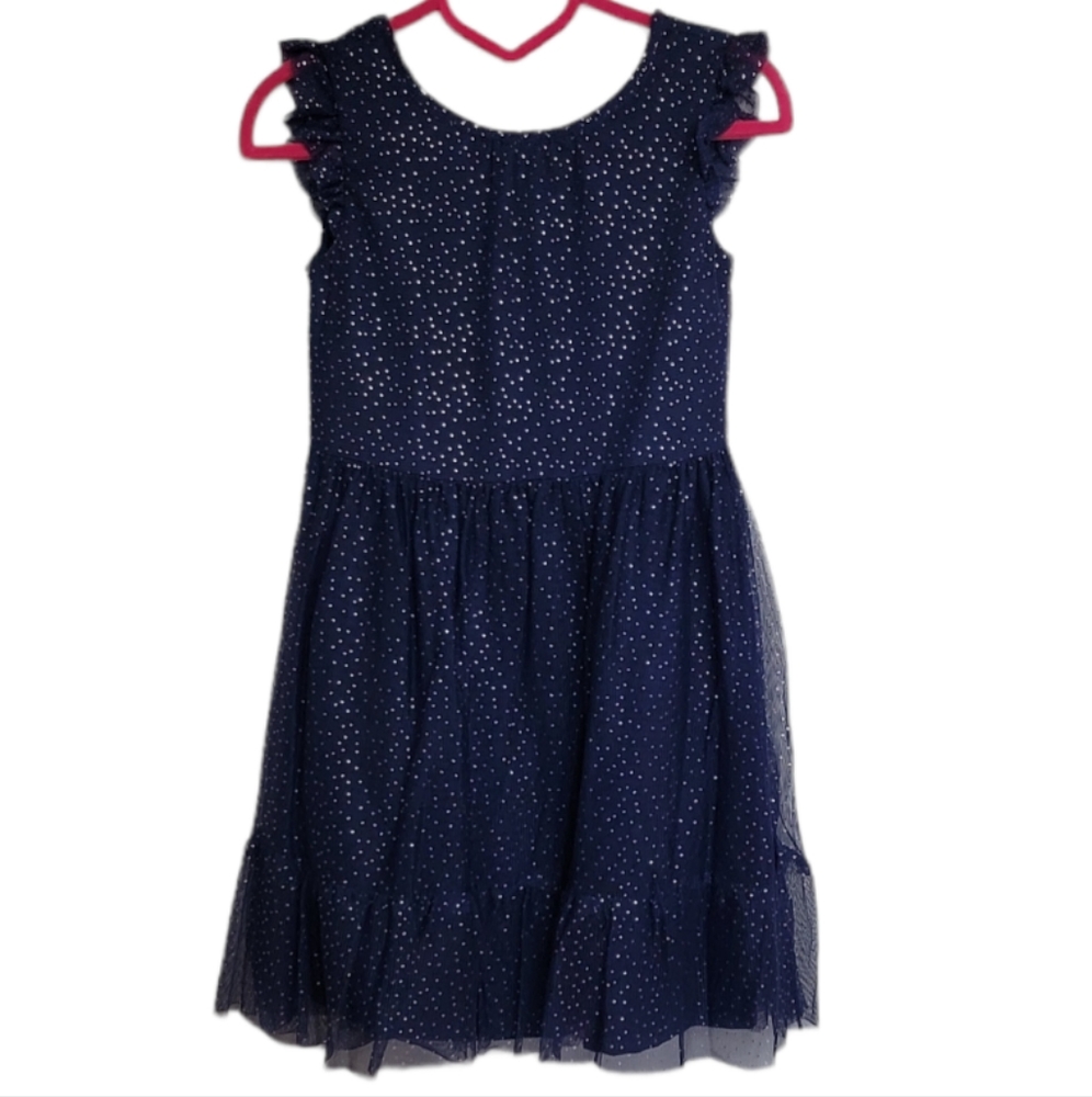 Carter's Kid Navy Blue Dress - Size 5